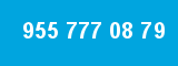 955 777 08 79 955 777 08 79